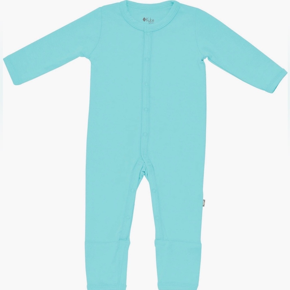 NWT Kyte Baby Robin Snap Romper - 6-12m
